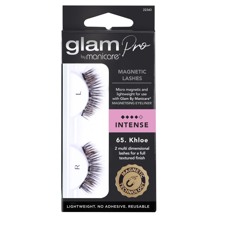 Glam By Manicare® Pro 65. Khloe Magnetic Lashes