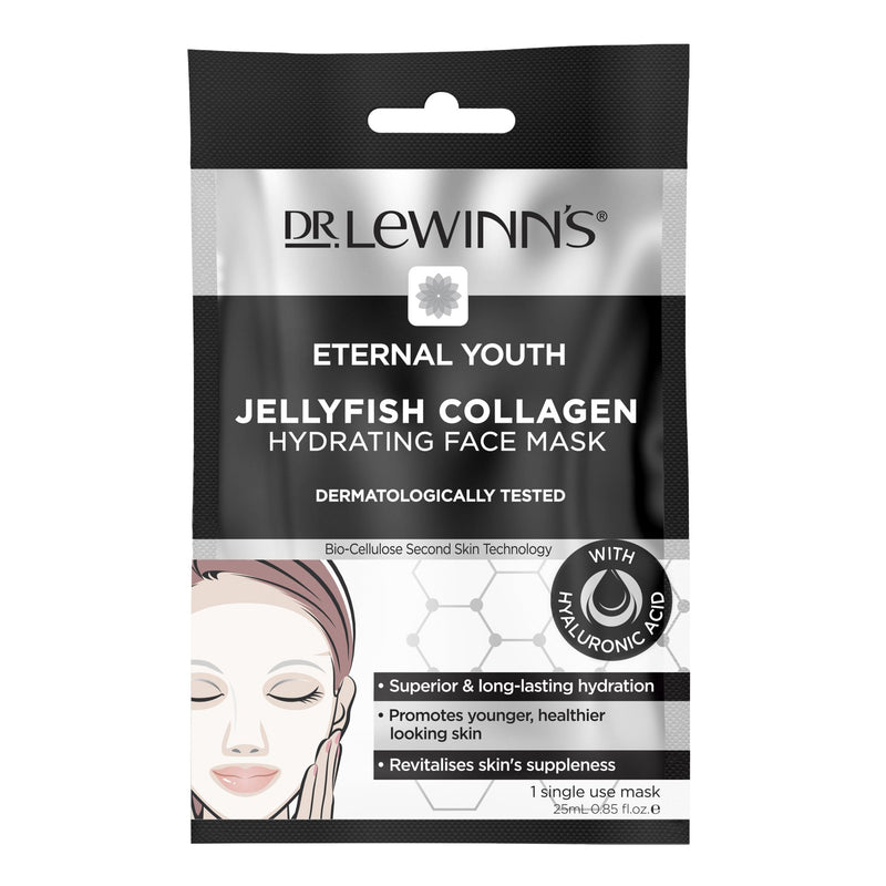 Dr. LeWinn's Eternal Youth Jellyfish Collagen Hydrating Face Mask 1 pack