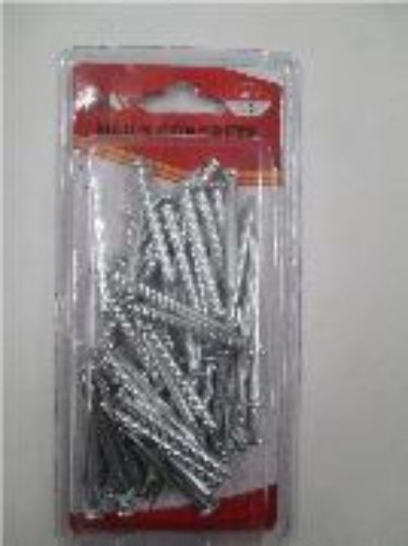 Durable 1.5" concrete nails in a 12-pack, ideal for heavy-duty masonry and reliable fastening in various projects.
