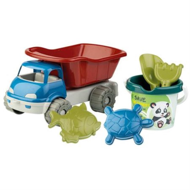 Bucket Set & Dump Truck - Recycled  Save the Forest (Set of 3)