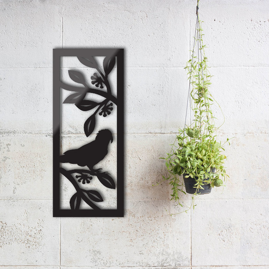Kea Panel wall art featuring vibrant Kiwi designs, crafted from durable ACM material for indoor and outdoor display.