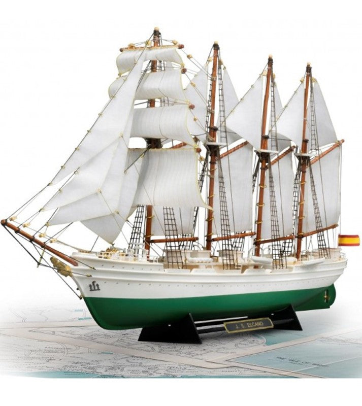 Wooden Ship & Fittings - J.S.Elcano/Esmeralda