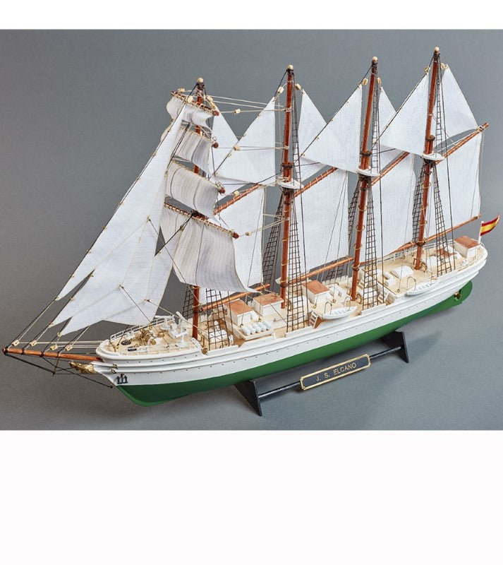 Wooden Ship & Fittings - J.S.Elcano/Esmeralda