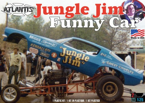 Plastic Kitset - 1/25 Jungle Jim CamaroFunnyCar