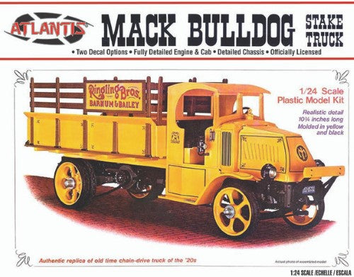 Plastic Kitset - 1/24 '26 Mack Bulldog Stake