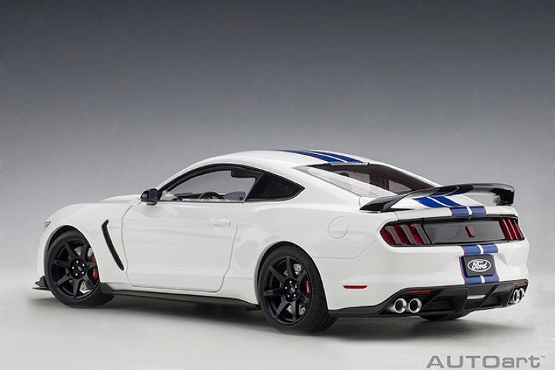 Diecast Car - 1/18 Mustang Shelby GT350R Wh