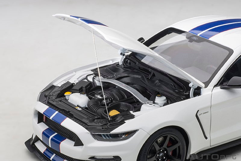 Diecast Car - 1/18 Mustang Shelby GT350R Wh