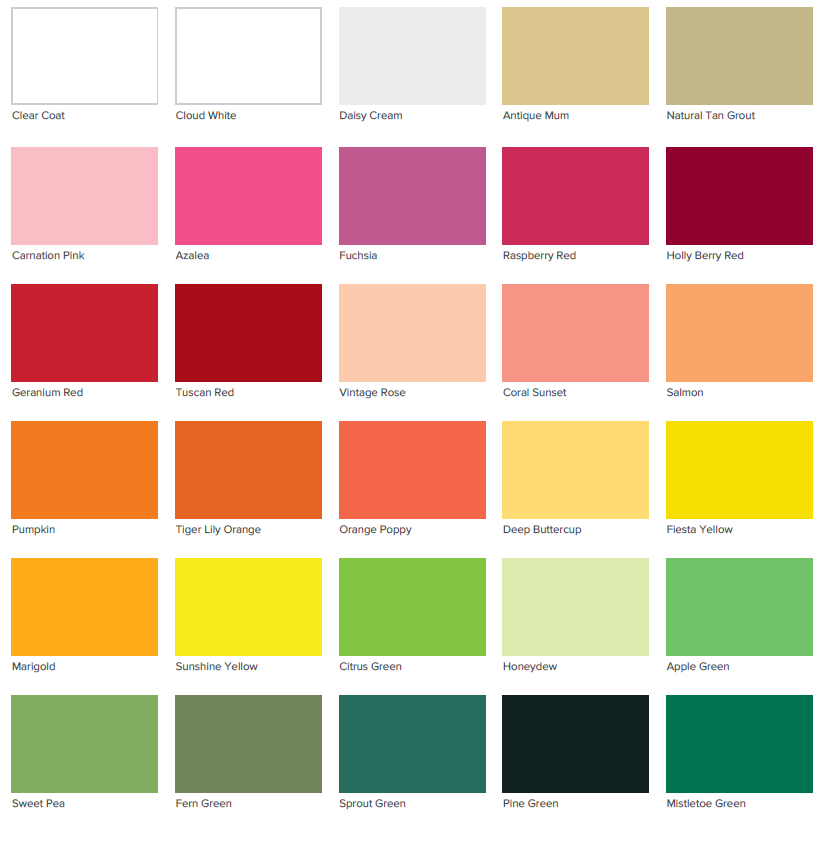 Acrylic Patio Paint in vibrant Geranium Red, ideal for outdoor projects with superior adhesion and scuff resistance.