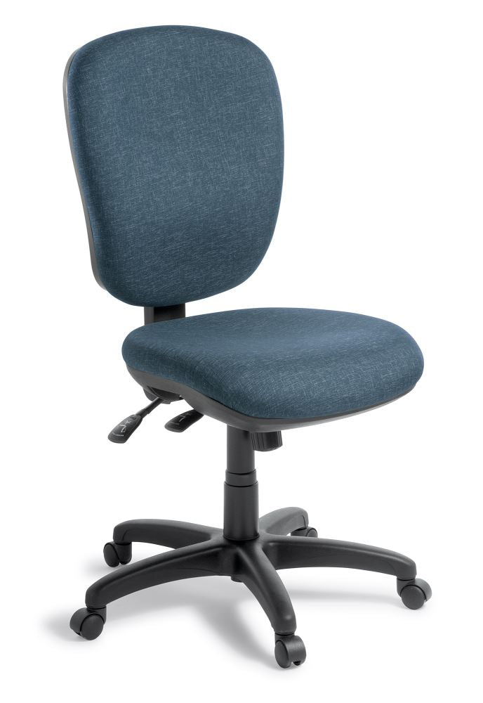 Arena 3.50 Office Chair in Textilia Bond Navy, featuring ergonomic support, adjustable mechanisms, and durable construction for all-day comfort.