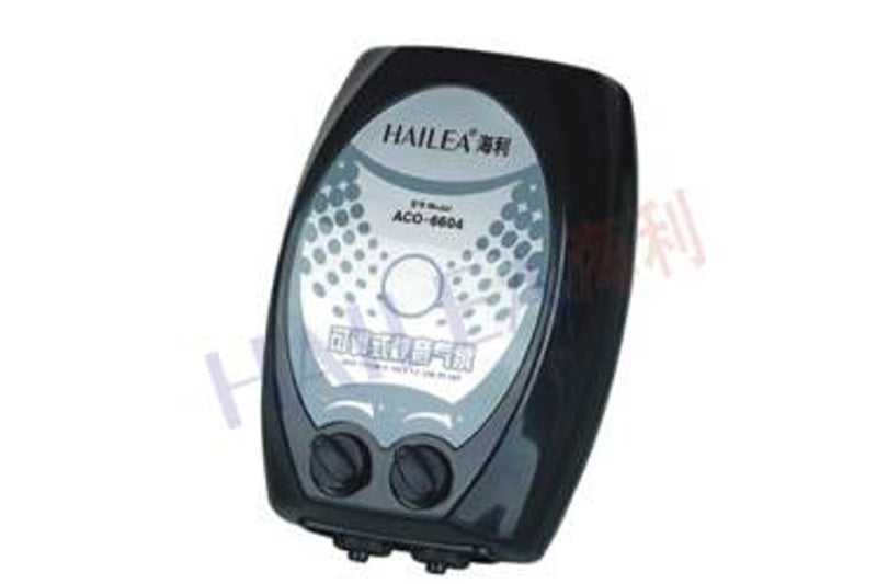 Hailea Airpump 2x3.5l/min   -ACO-6603