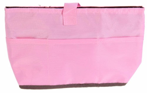 Handbag organiser in durable polyester, 26.5x16x8cm, with multiple pockets for stylish, clutter-free storage on the go.