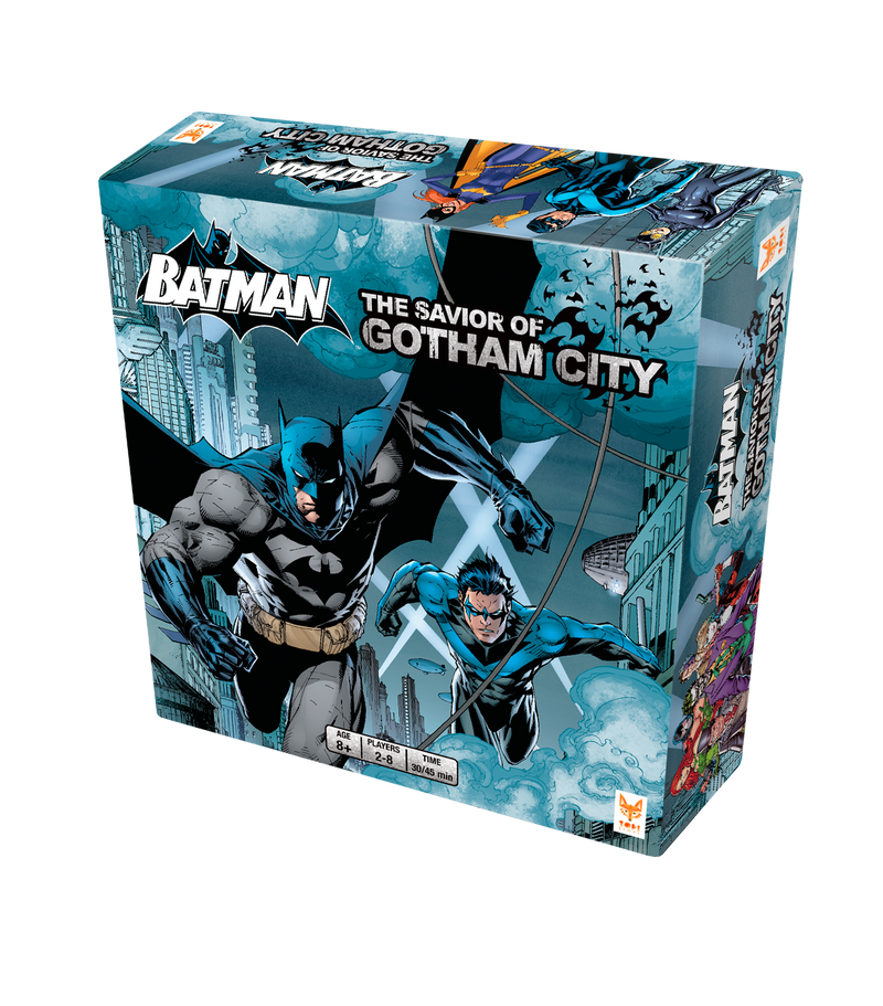 Board Game - TOPI BATMAN THE SAVIOR OF GOTHAM CITY