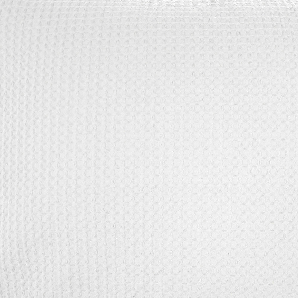 Melville Quilt/Duvet Cover Set in crisp white, featuring soft cotton waffle fabric for timeless elegance and comfort.