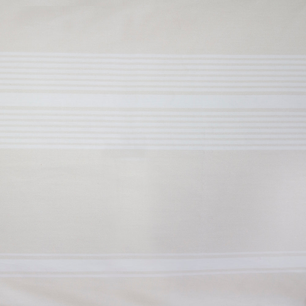 Poppy Quilt/Duvet Cover Set features vibrant floral design in peach, burnt orange; 100% cotton, machine washable, sophisticated bedding.