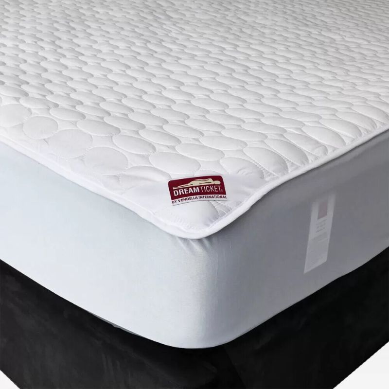 Quilted Mattress Protector - Dreamticket Fitted (Long Single)