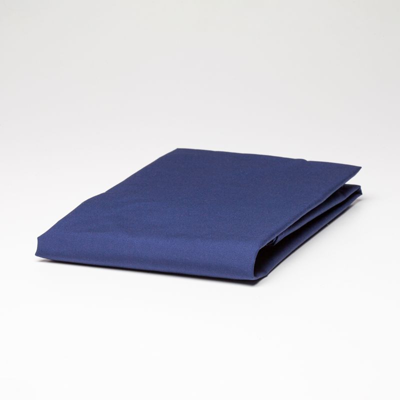 Weavers 220TC Premium Sheeting Fitted Navy - Single