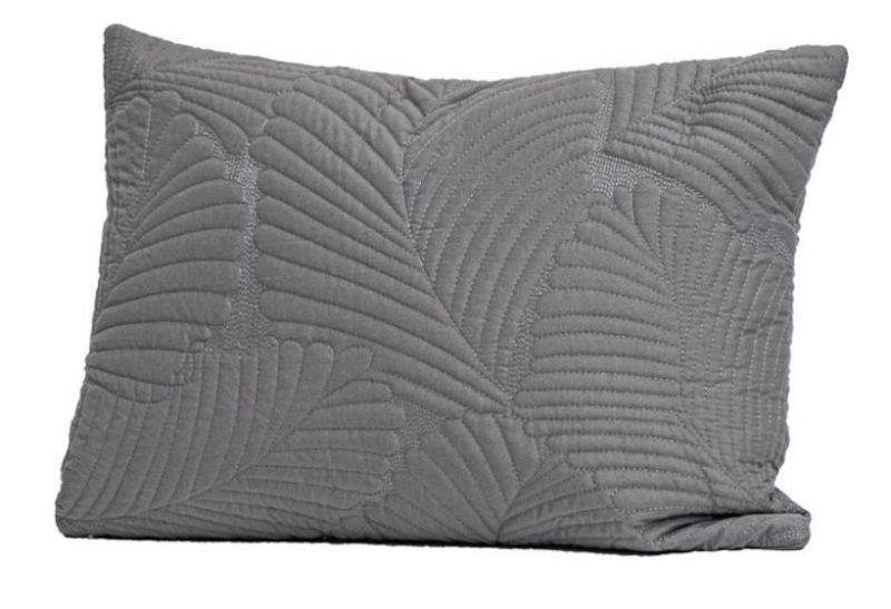 Oblong Cushion Cover - Dreamticket Amora (Charcoal)
