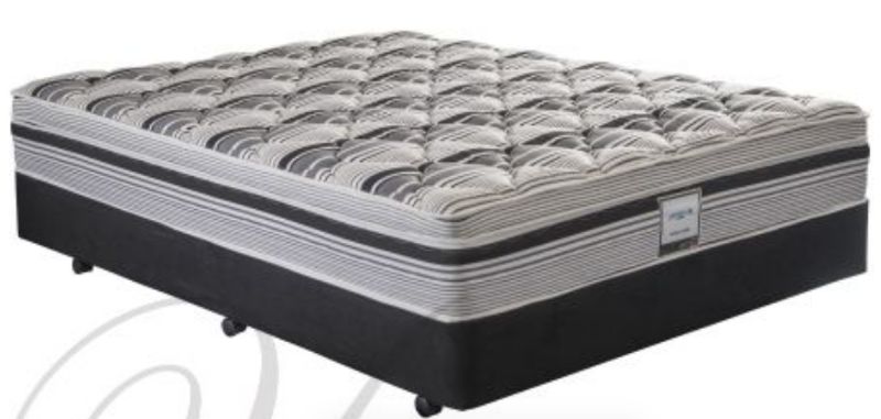 Top Bed Set - Sealy Corporate Euro 203cm (Super King)