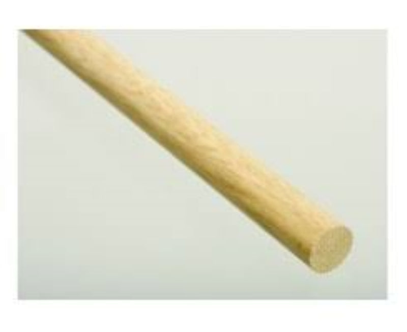 Wooden Ship & Fittings - Basswood Dowel 2x1000mm(10)