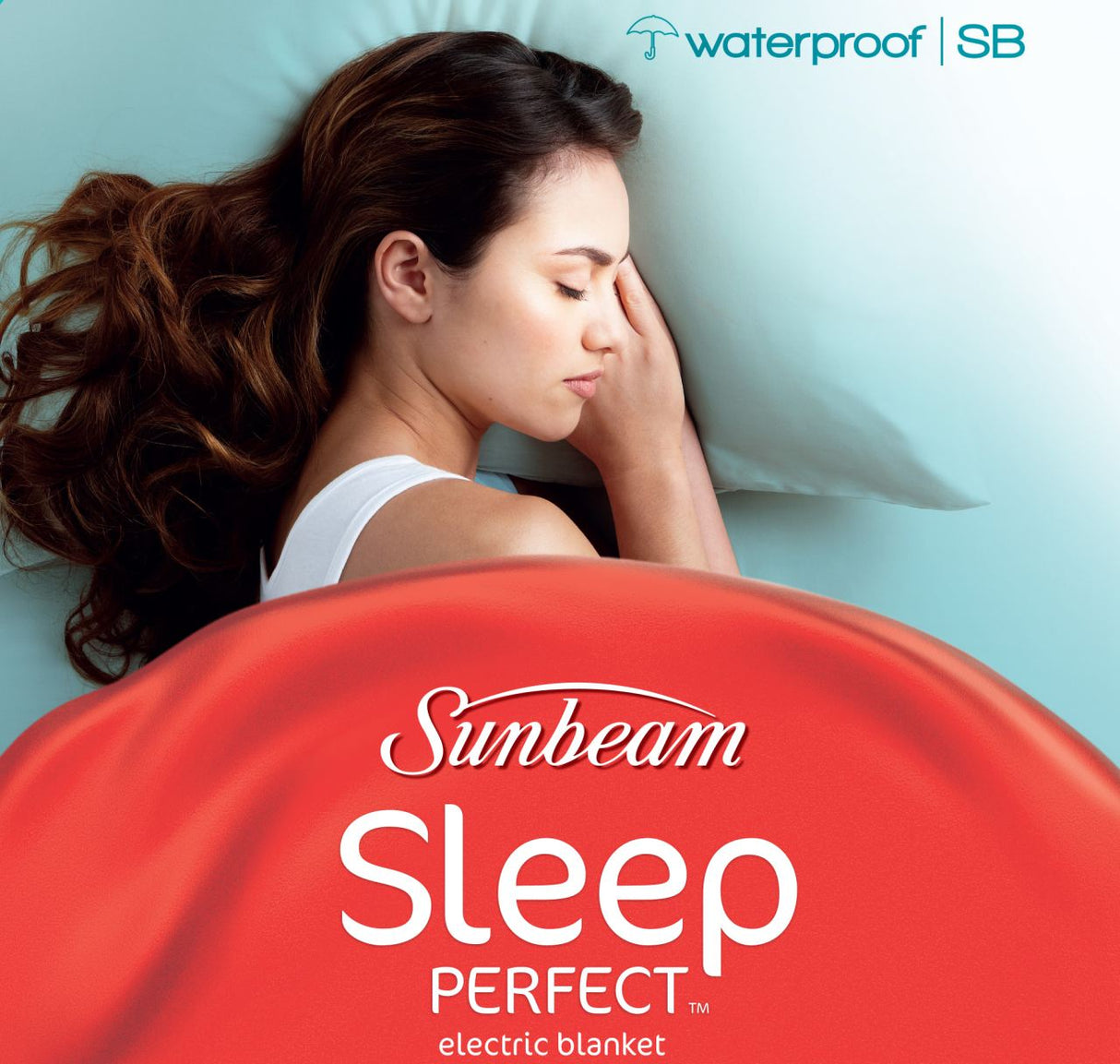 Waterproof electric blanket with 9 heat settings, fast heat up, and cozy feet heating, designed for comfort and safety.