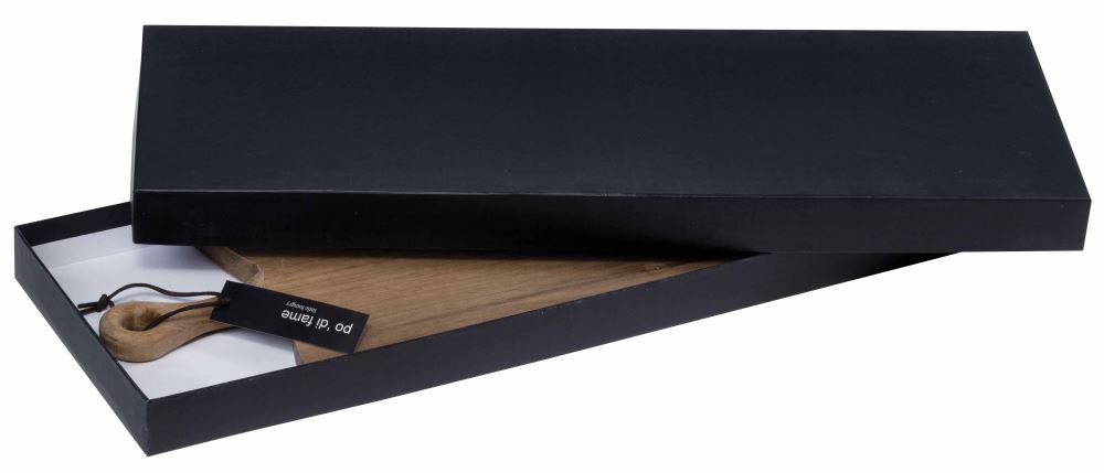 Elegant wooden serving board measuring 60cm x 20cm, perfect for showcasing cheeses, meats, and fruits at gatherings.