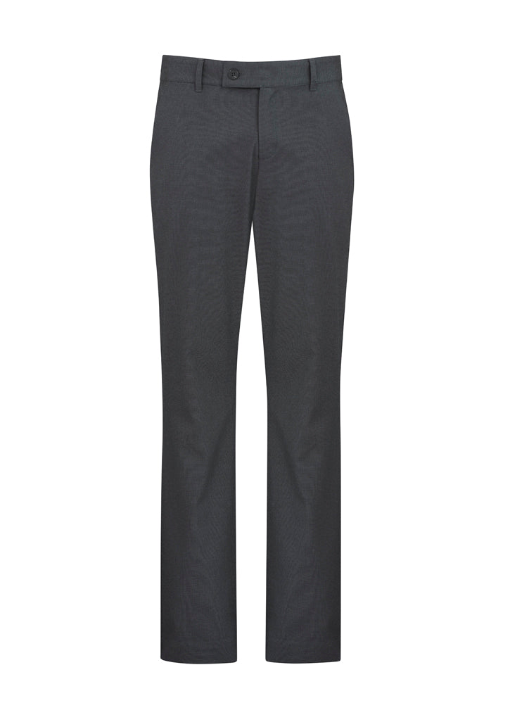 Men's Barlow Pant in grey, size 82; comfortable, modern trousers with a mid-rise fit and tapered leg styling.