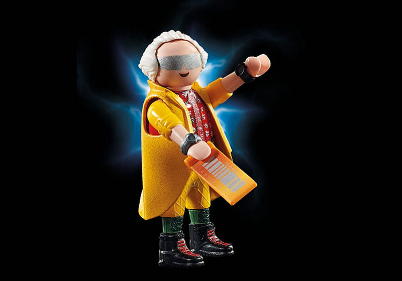 Playmobil - Back to the Future Part II Hoverboard Chase