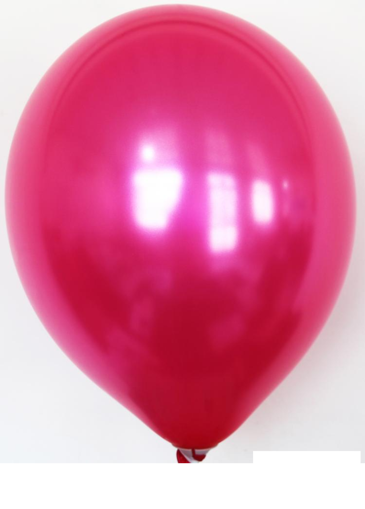Premium Hot Pink helium-quality balloons, 30cm, pack of 12, perfect for celebrations and events.