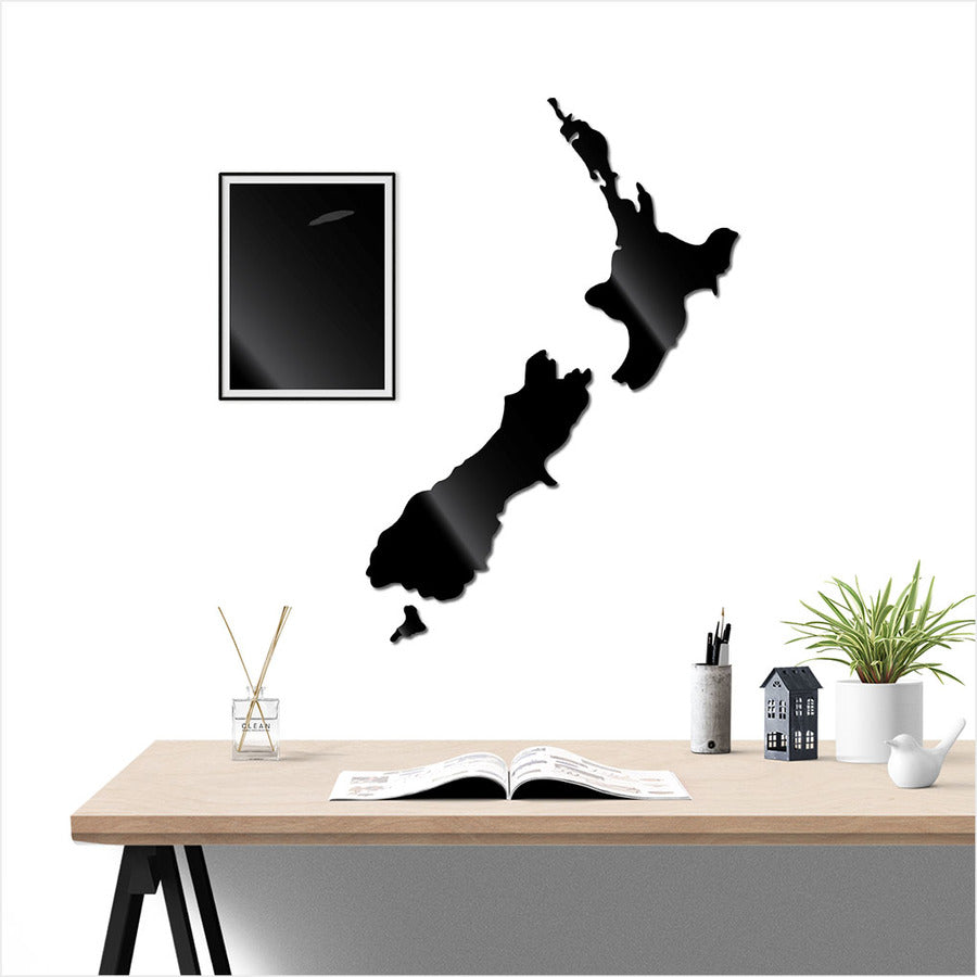 Large Kiwiana wall art showcasing New Zealand culture, crafted from durable Aluminium Composite Material, perfect for any space.