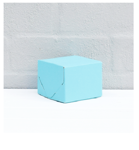 Kraft Aqua gift boxes, 102mm x 102mm x 76mm, pack of 25, ideal for secure and stylish packaging of various items.