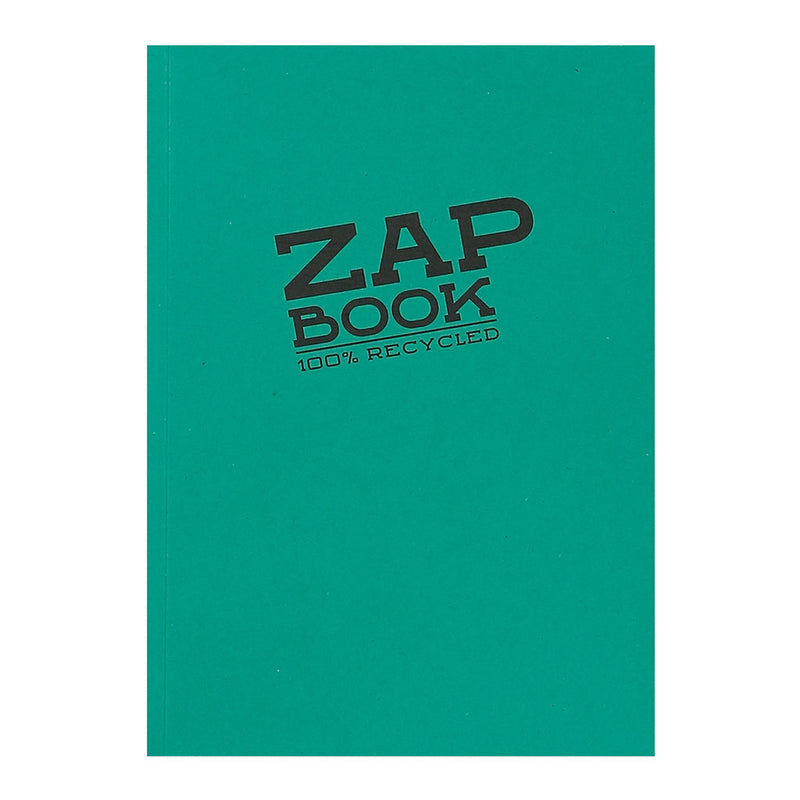Zap Book A5 Recycled Assorted