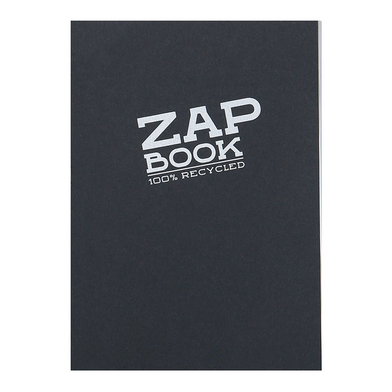 Zap Book A5 Recycled Black