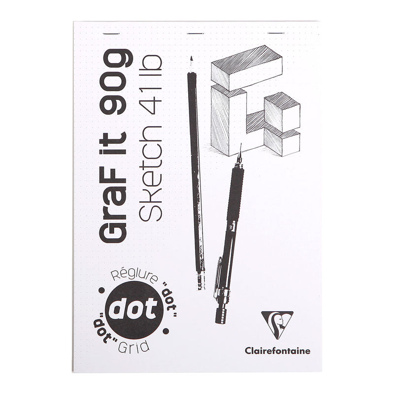 GRAFiT Pad A4 Dotted Assorted
