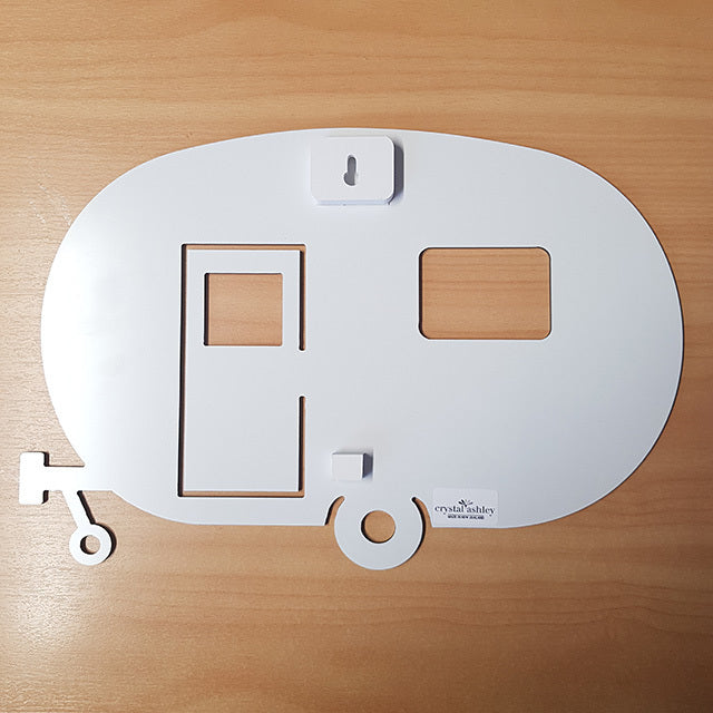 Kiwiana-inspired wall art featuring a NZ map, made from durable aluminium composite, ideal for indoor/outdoor decor.