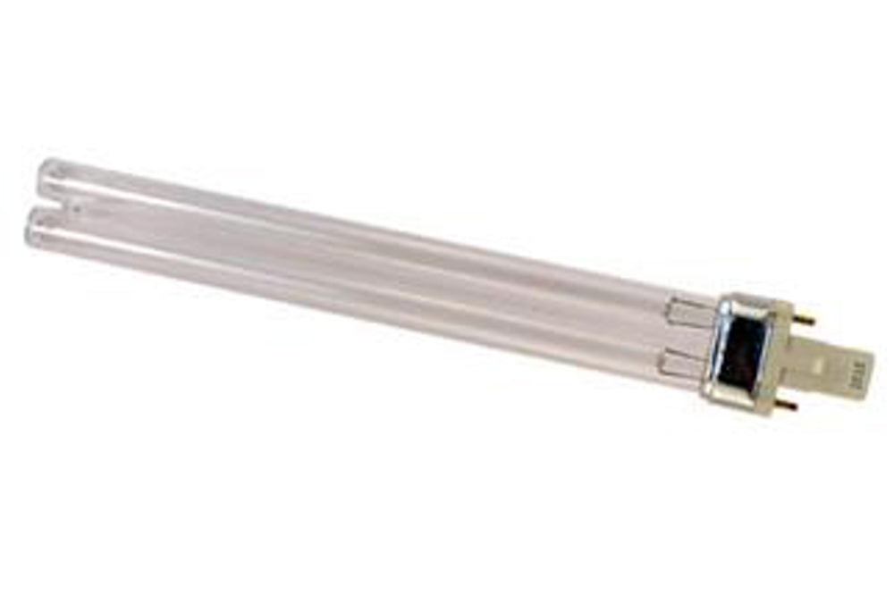 Hailea UV Tube 11W for G8000 filter, enhancing pond water clarity by eliminating algae and bacteria effectively.