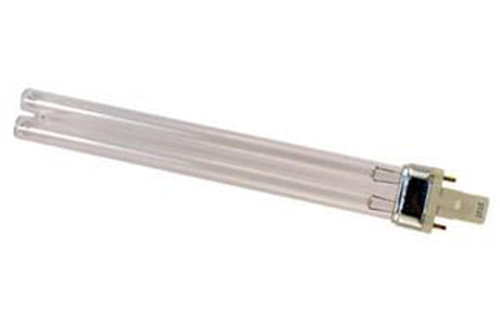 Hailea UV Tube 11W for G8000 filter, enhancing pond water clarity by eliminating algae and bacteria effectively.