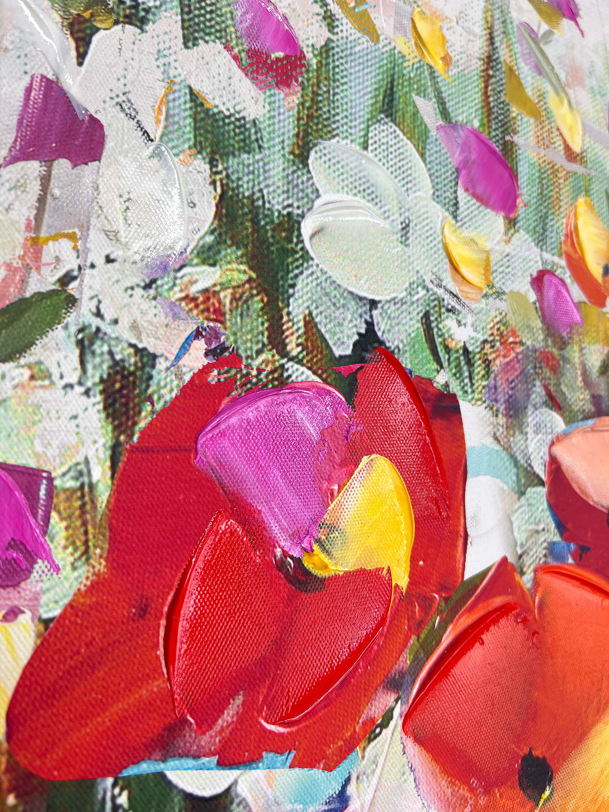 Large 1400 X 700mm canvas print featuring vibrant colors and intricate details, ideal for elevating home or office decor.