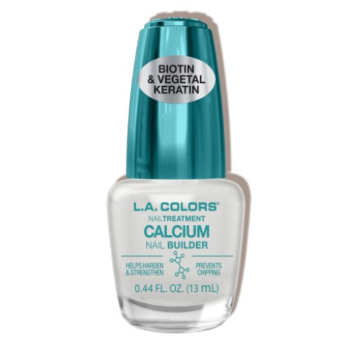 Salon Nail Treatment - LA Colors Calcium Nail Builder