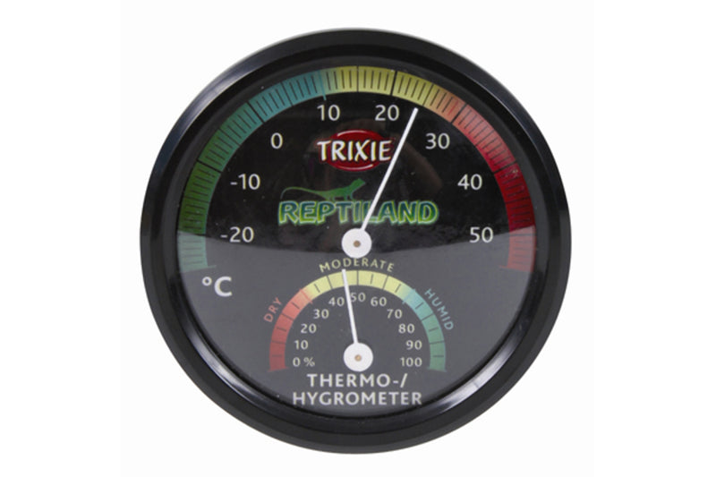 Analogue Thermo/Hygrometer   - Reptile and Turtle