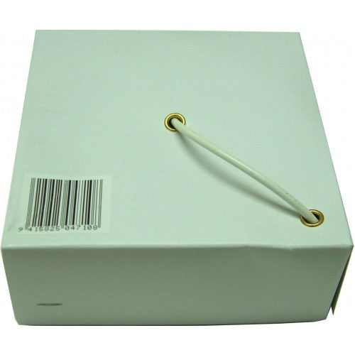 Durable 30m white PVC curtain wire for hanging curtains, perfect for stylish and practical home decoration.