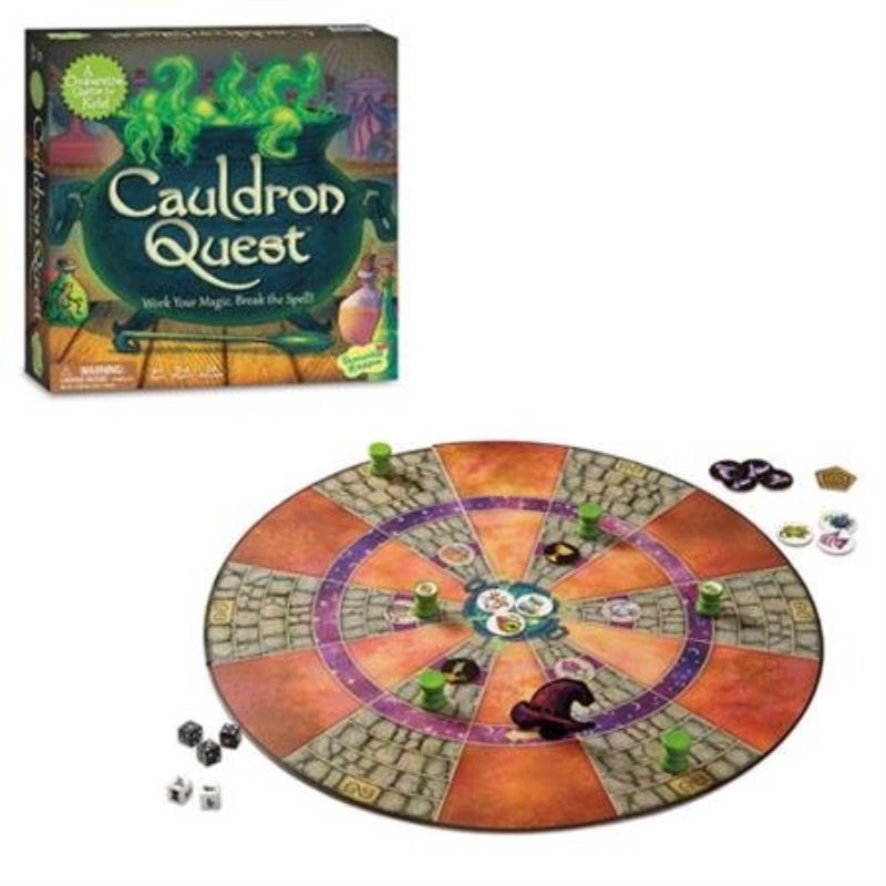 PK Cooperative Game - Cauldron Quest