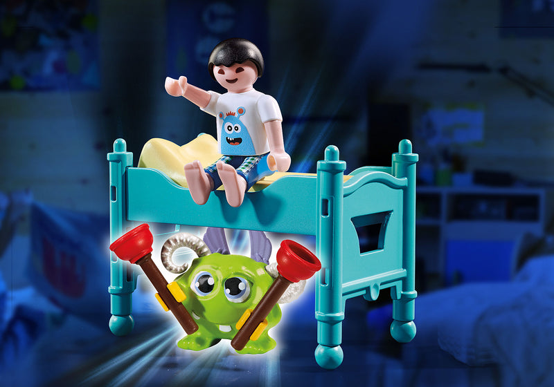 Playmobil Child with Monster