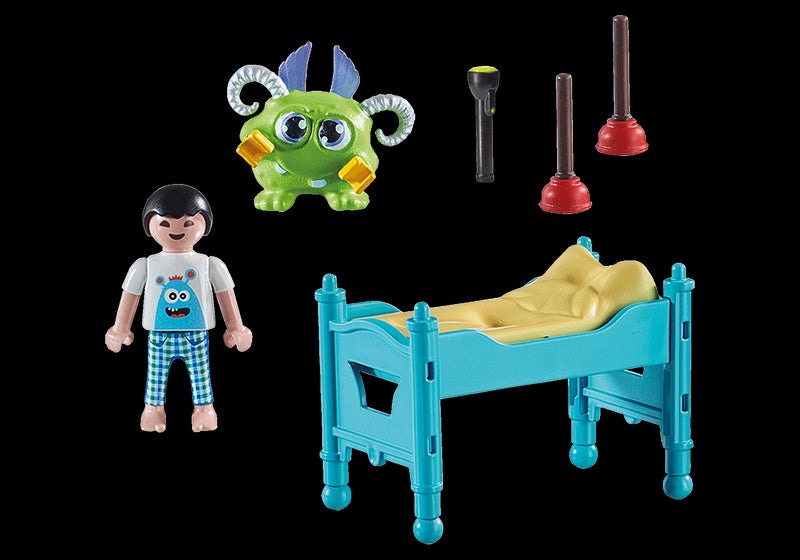Playmobil Child with Monster