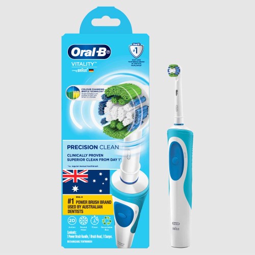 Rechargeable TOOTHBRUSH - ORAL B VITALITY Precision ECO-BOX PRECISION CLEAN
