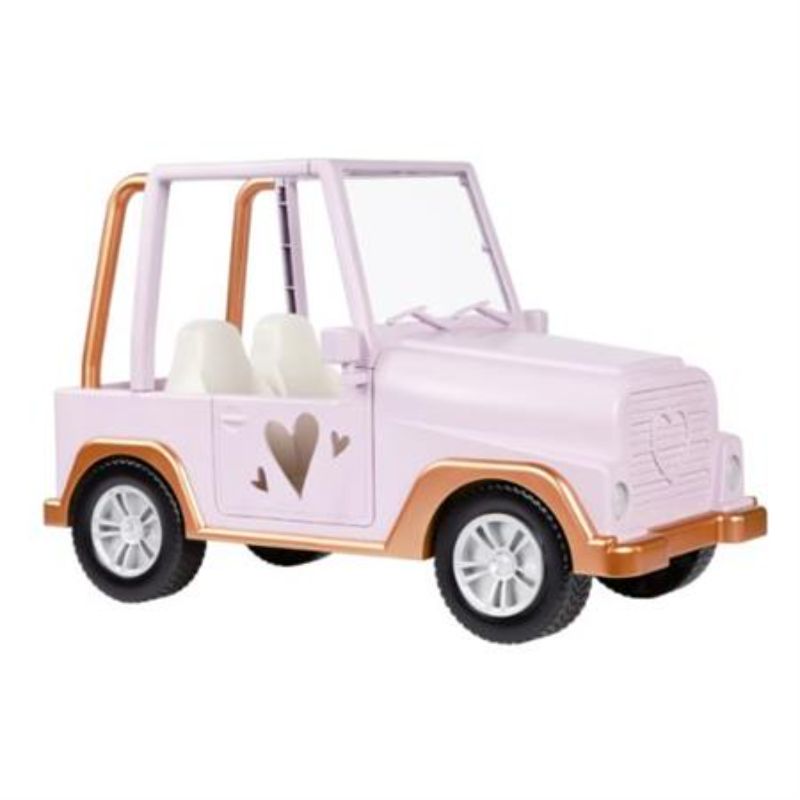 Our Generation Accessory - My Way and Highways 4x4 (Light Pink )