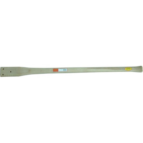 Durable 40" slasher handle made from American hickory, designed for efficient landscaping and gardening tasks.