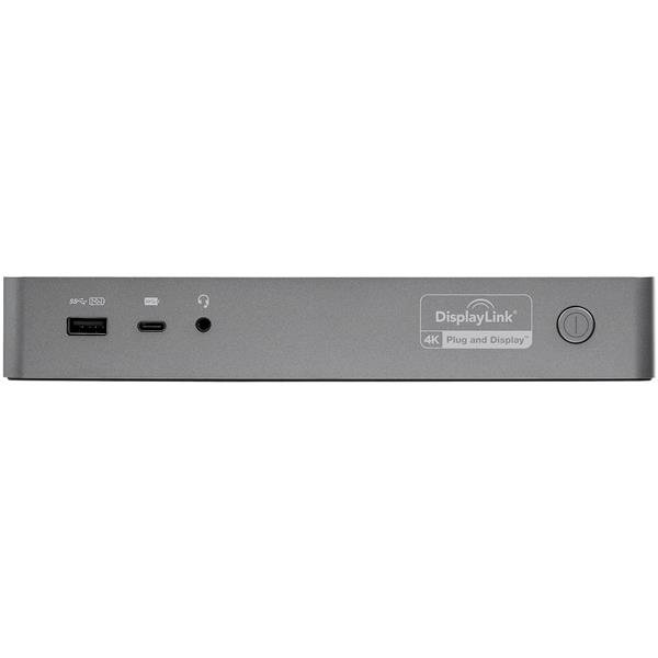 USB-C and USB-A Hybrid Laptop Dock Dual 4K60Hz HDMI /DP 60W PD