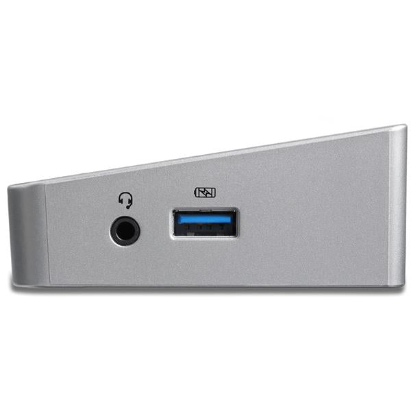 USB-C Dock 4K Triple Monitor DisplayPort/HDMI 100W PD, USB Hub