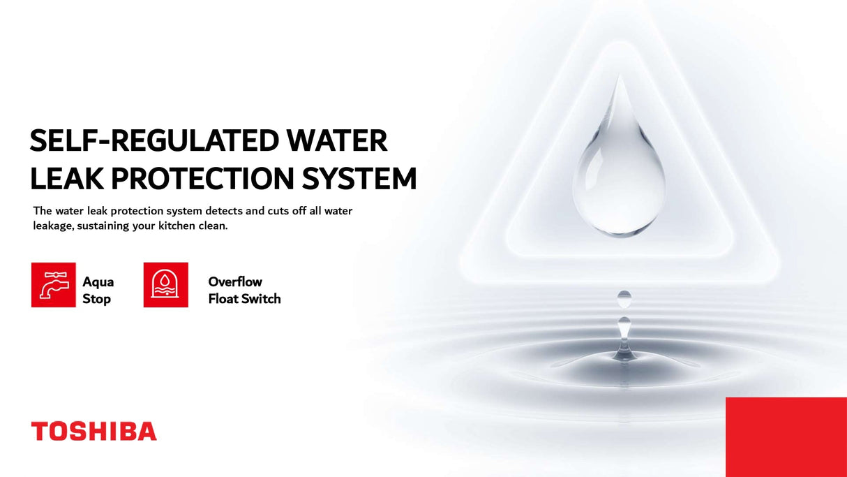 Midea freestanding dishwasher with 15 place settings, 6 programs, low noise, and energy-efficient design for modern kitchens.