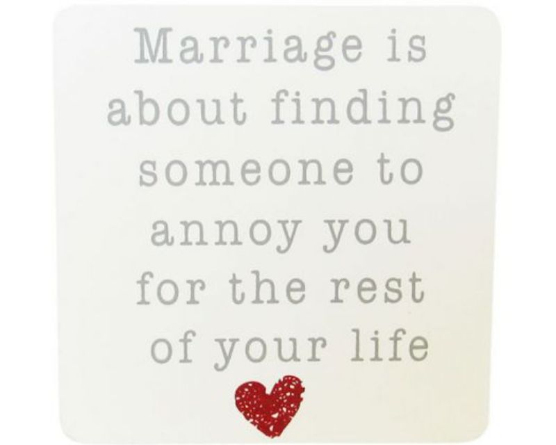 A humorous 10 x 10 cm family-themed magnet that adds personality and fun to your fridge while holding photos and reminders.